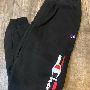 Champion Youth Large Jogger Pants